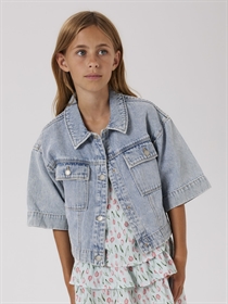 NAME IT Denim Skjorte Ava Light Blue